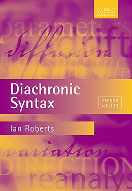 eBook (pdf) Diachronic Syntax de Ian Roberts