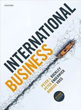 E-Book (epub) International Business von Peter Buckley, Peter Enderwick, Hinrich Voss
