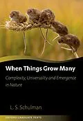 E-Book (pdf) When Things Grow Many von Lawrence Schulman