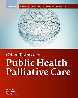 eBook (epub) Oxford Textbook of Public Health Palliative Care de 