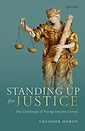 E-Book (epub) Standing Up for Justice von Theodor Meron
