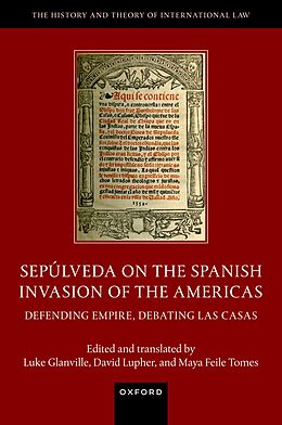 eBook (epub) Sepúlveda on the Spanish Invasion of the Americas de 