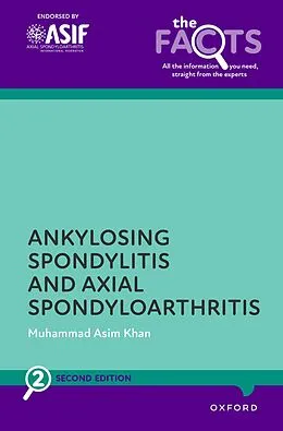 E-Book (pdf) Ankylosing Spondylitis and Axial Spondyloarthritis von Muhammad Asim Khan