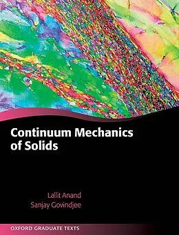 E-Book (pdf) Continuum Mechanics of Solids von Lallit Anand, Sanjay Govindjee