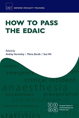 eBook (pdf) How to Pass the EDAIC de 