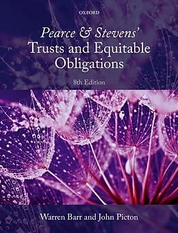 E-Book (epub) Pearce &amp; Stevens' Trusts and Equitable Obligations von Warren Barr, John Picton