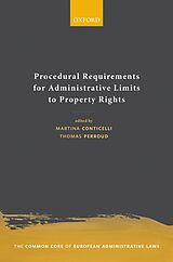 eBook (pdf) Procedural Requirements for Administrative Limits to Property Rights de 