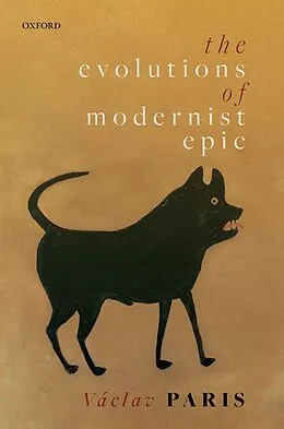 E-Book (epub) The Evolutions of Modernist Epic von Václav Paris