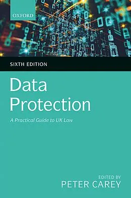 E-Book (pdf) Data Protection von Peter Carey