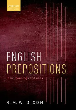 PDF English Prepositions von R. M. W. Dixon