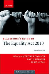 eBook (epub) Blackstone's Guide to the Equality Act 2010 de 