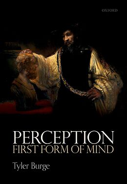 eBook (pdf) Perception: First Form of Mind de Tyler Burge