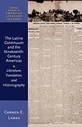 E-Book (epub) The Latino Continuum and the Nineteenth-Century Americas von Carmen E. Lamas