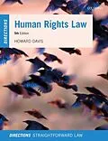 E-Book (pdf) Human Rights Law Directions von Howard Davis