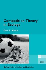 eBook (pdf) Competition Theory in Ecology de Peter A. Abrams