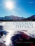 E-Book (pdf) An Introduction to Thermal Physics von Daniel V. Schroeder