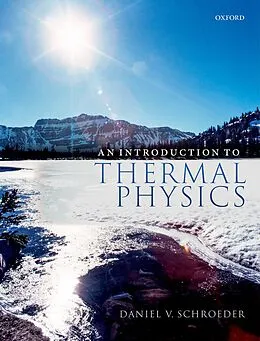 E-Book (pdf) An Introduction to Thermal Physics von Daniel V. Schroeder
