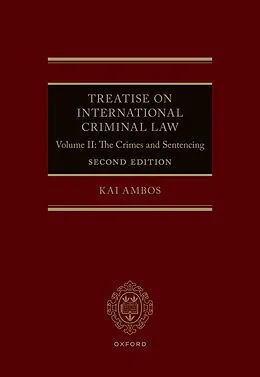 E-Book (pdf) Treatise on International Criminal Law von Kai Ambos