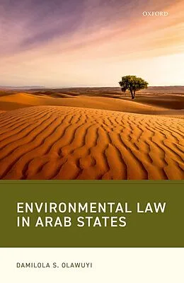 E-Book (epub) Environmental Law in Arab States von Damilola S. Olawuyi