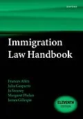 E-Book (pdf) Immigration Law Handbook von Frances Allen, Julia Gasparro, Jo Swaney