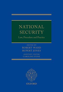 eBook (epub) National Security Law, Procedure, and Practice de 