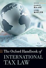 E-Book (pdf) The Oxford Handbook of International Tax Law von 