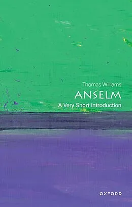 E-Book (epub) Anselm von Thomas Williams