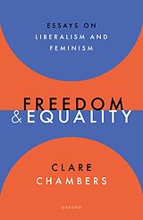 eBook (pdf) Freedom and Equality de Clare Chambers