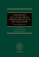 eBook (pdf) The Right to a Fair Trial under Article 14 of the ICCPR de 