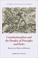 eBook (epub) Constitutionalism and the Paradox of Principles and Rules de Marcelo Neves