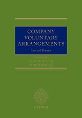 eBook (epub) Company Voluntary Arrangements de Elaine Nolan, Tom Smith