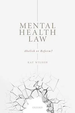 E-Book (pdf) Mental Health Law von Kay Wilson
