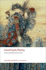 eBook (pdf) Greek Lyric Poetry de 