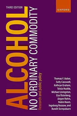 E-Book (epub) Alcohol: No Ordinary Commodity von Thomas F. Babor, Bundit Sornpaisarn, Sally Casswell