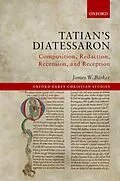 E-Book (pdf) Tatian's Diatessaron von James W. Barker