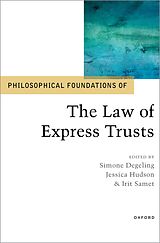 eBook (epub) Philosophical Foundations of the Law of Express Trusts de 