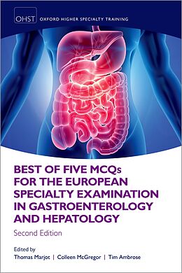 eBook (epub) Best of Five MCQS for the European Specialty Examination in Gastroenterology and Hepatology de 