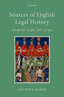 E-Book (pdf) Sources of English Legal History von John Baker