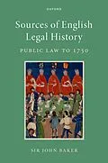 E-Book (epub) Sources of English Legal History von John Baker