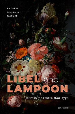 eBook (pdf) Libel and Lampoon de Andrew Benjamin Bricker