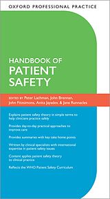 eBook (pdf) Oxford Professional Practice: Handbook of Patient Safety de 