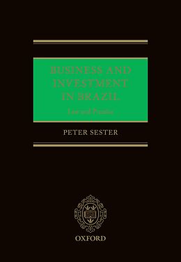 eBook (epub) Business and Investment in Brazil de Peter Sester