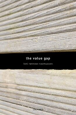 eBook (pdf) The Value Gap de Toni Rønnow-Rasmussen