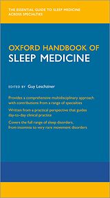 eBook (pdf) Oxford Handbook of Sleep Medicine de 