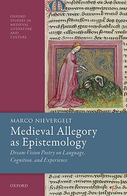 eBook (pdf) Medieval Allegory as Epistemology de Marco Nievergelt