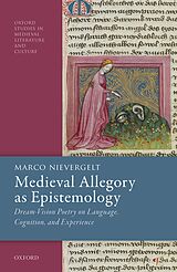 eBook (epub) Medieval Allegory as Epistemology de Marco Nievergelt