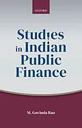 E-Book (pdf) Studies in Indian Public Finance von M. Govinda Rao