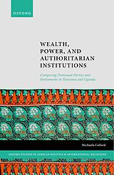 eBook (pdf) Wealth, Power, and Authoritarian Institutions de Michaela Collord