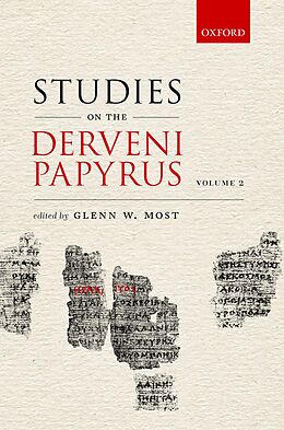 eBook (pdf) Studies on the Derveni Papyrus, volume II de 