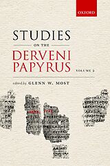 eBook (epub) Studies on the Derveni Papyrus, volume II de 